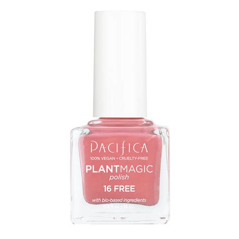 The Power of Plants: Pacifica Plant Majic Nail Polish